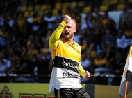 Lateral-esquerdo também desperta interesse da Chapecoense (Foto: Celso da Luz / Criciúma EC)