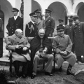 1945: a morte de Roosevelt e a derrota de Churchill