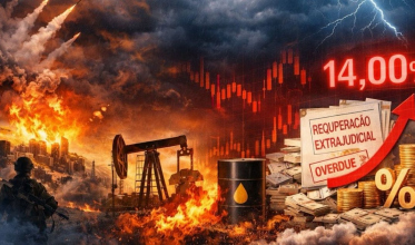 INVISTA-SE | A TEMPESTADE PERFEITA nos Mercados: Guerra, Petróleo e Juros Altos