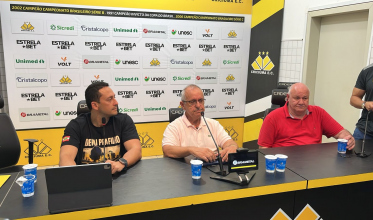 Ítalo Rodrigues se despede do Criciúma: 