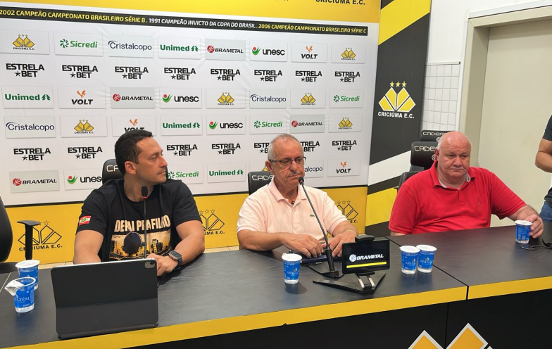 Ítalo Rodrigues se despede do Criciúma: 