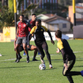 Na reapresentação, Criciúma goleia o Hercílio Luz em jogo-treino
