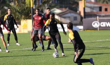 Na reapresentação, Criciúma goleia o Hercílio Luz em jogo-treino