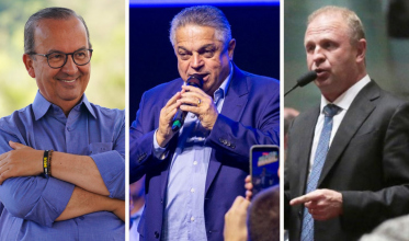 Pesquisa para Governador: Jorginho tem quase 50%, João pouco mais de 20%