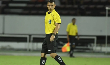 Léo Simão Holanda apita Criciúma x Atlético-GO