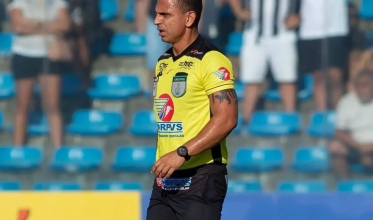 Léo Simão Holanda apita Ferroviária x Criciúma