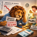 Usando o PGBL do filho para pagar menos Imposto