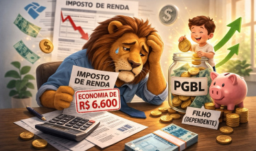 Usando o PGBL do filho para pagar menos Imposto