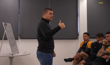 Louzer chega ao Criciúma com discurso de reação e legado: “Vai mentalizando a vitória”