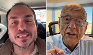 Depois da pesquisa Quaest, Carlos dobra a aposta e volta a atacar Esperidião