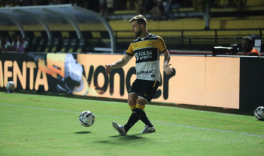 Marcelo Hermes vê partida contra Goiás como desafio