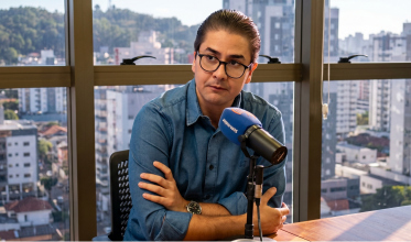 Marcos Machado é o novo líder do governo na Câmara de Criciúma