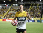 Goiás demonstra interesse em Nicolas e pode tirar artilheiro do Criciúma na temporada