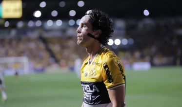 Nicolas celebra retorno ao Criciúma após fratura: