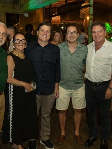 Festa de Chiodini tem PSD, Paulo Bauer, Colombo e 