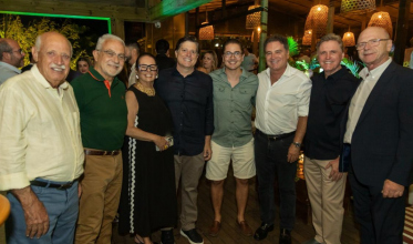 Festa de Chiodini tem PSD, Paulo Bauer, Colombo e 