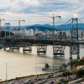 Com as obras incompletas, governo de SC anuncia