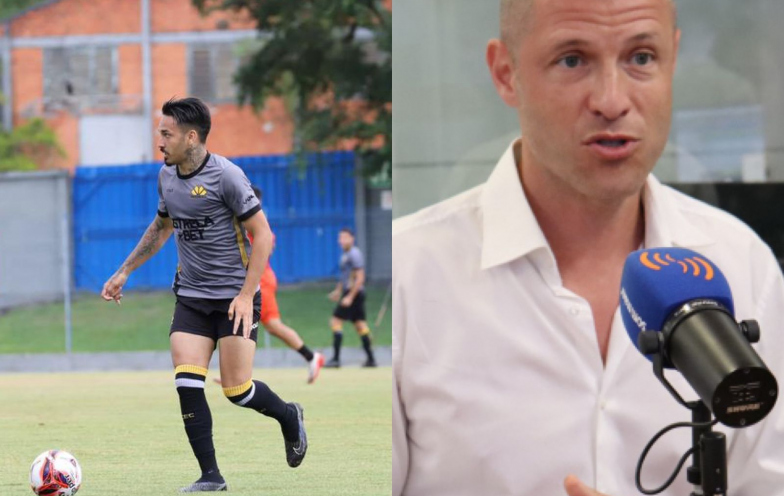 Jogo-treino e reunião com 'Rei do Ovo'