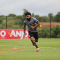 Romarinho evolui e pode ficar à disposição contra o Atlético/GO