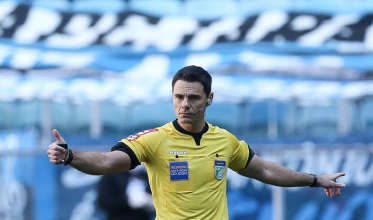 Rodrigo D'alonso Ferreira apita Criciúma x Chapecoense