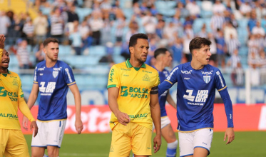 Rodrigo minimiza jejum de gols e destaca papel defensivo no Criciúma