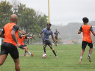 Eduardo Baptista confirma 12 atletas da base no elenco do Tigre | Foto: Celso da Luz/Criciúma EC