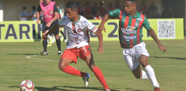 Eder abre o placar e Tigre sai na frente contra o ABC - Esporte - 4oito