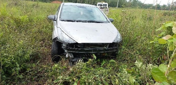 Carro tem os quatro pneus furtados enquanto dono assistia jogo do Tigre em  Criciúma - Sulinfoco