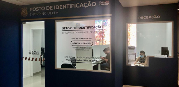 IGP inaugura posto de identificação em shopping de Porto Alegre na  sexta-feira