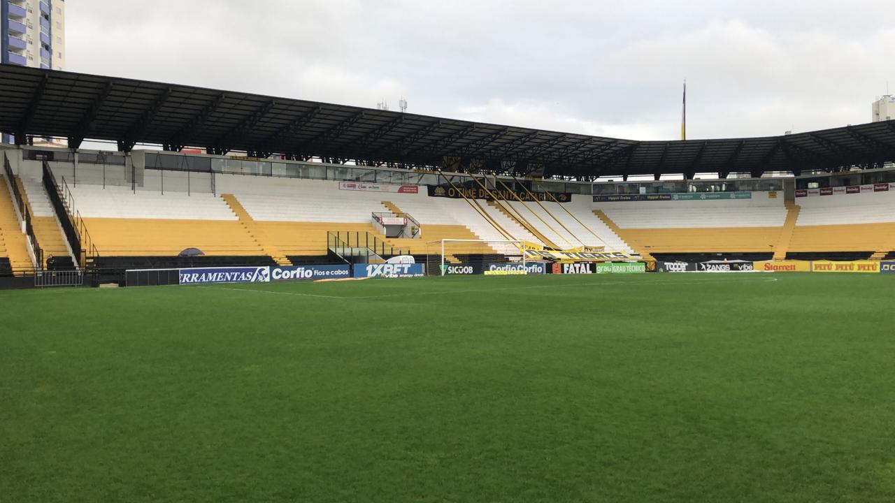 Eder abre o placar e Tigre sai na frente contra o ABC - Esporte - 4oito