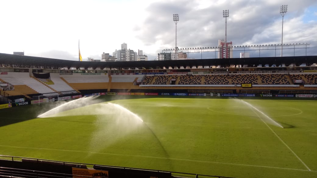 Eder abre o placar e Tigre sai na frente contra o ABC - Esporte - 4oito