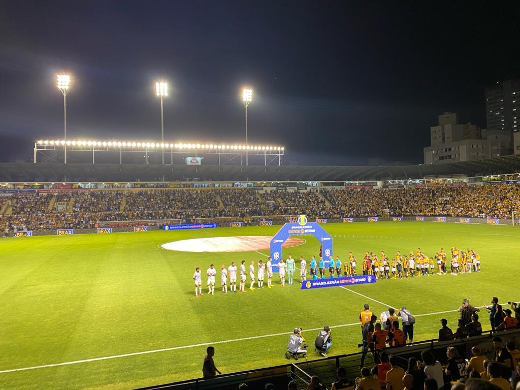 Eder abre o placar e Tigre sai na frente contra o ABC - Esporte - 4oito