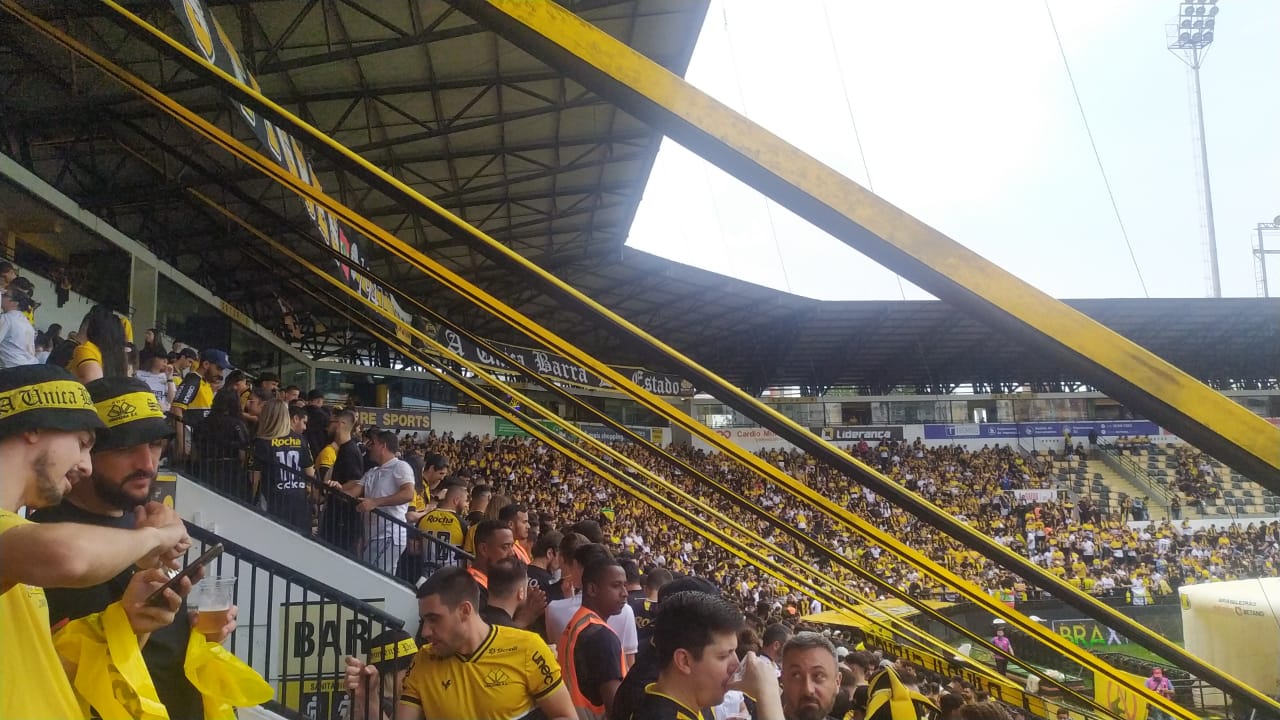 Criciúma 3 x 0 Botafogo/SP: nos últimos minutos, Tigre marca mais dois gols  e torcida vai à loucura - Esporte - 4oito