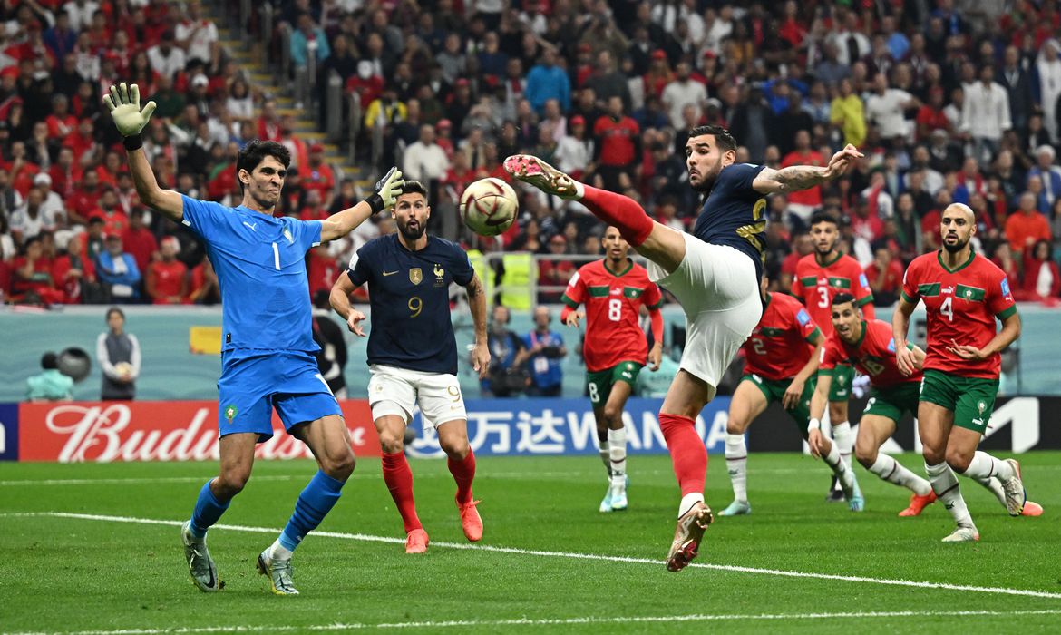 ARGENTINA x FRANÇA  CHAMADA DA FINAL DA COPA DO MUNDO CATAR 2022