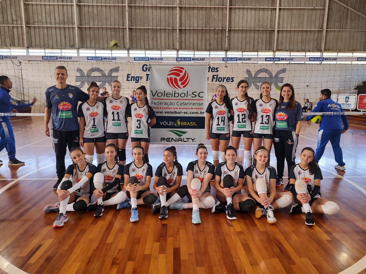 Criciúma sediará um dos mais importantes torneios de volêi feminino de  categoria de base do Brasil