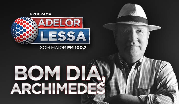 No Bom Dia de hoje, Archimedes sugeriu privatizar os governos do Brasil - Opinião - 4oito No Bom Dia de hoje, Archimedes sugeriu privatizar os governos do Brasil - Opinião - 4oito