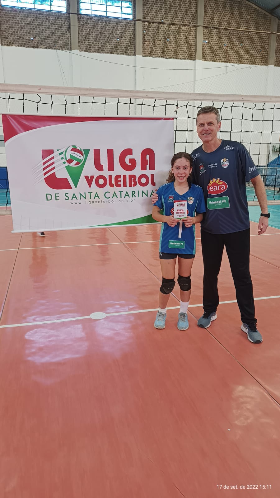 São João Batista sedia 3ª Copa Santa Catarina de Voleibol Feminino -  Prefeitura de São João Batista