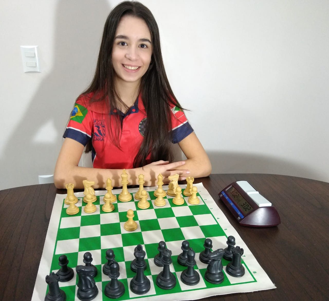 Campeonato - Confederação Brasileira de Xadrez - CBX