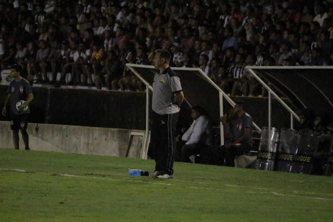 Eder abre o placar e Tigre sai na frente contra o ABC - Esporte - 4oito