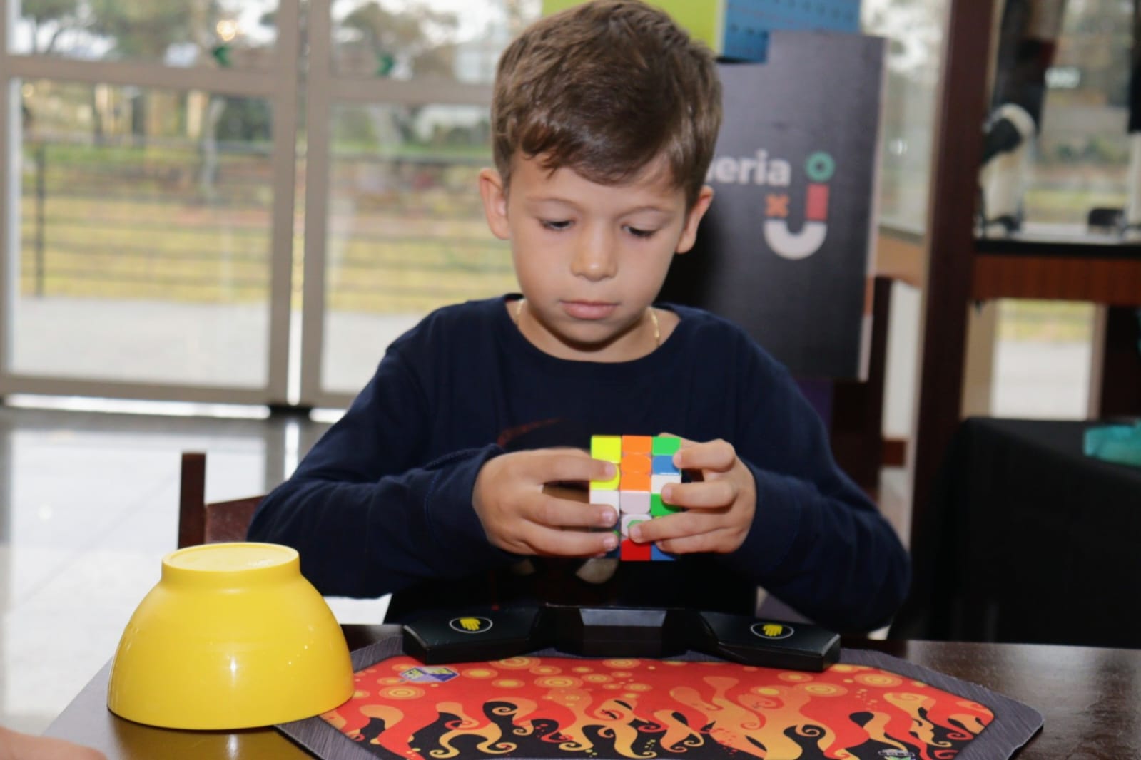 Cubo Mágico Escola Infantil em Florianópolis
