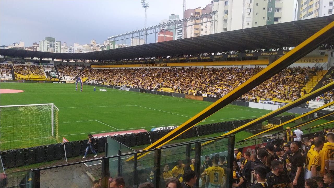 Criciúma 3 x 0 Botafogo/SP: nos últimos minutos, Tigre marca mais dois gols  e torcida vai à loucura - Esporte - 4oito