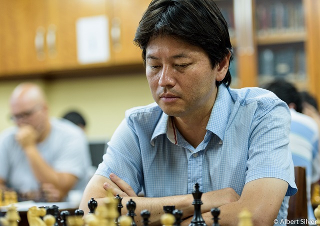 Matsuura é o Campeão Brasileiro Absoluto de Xadrez 2016