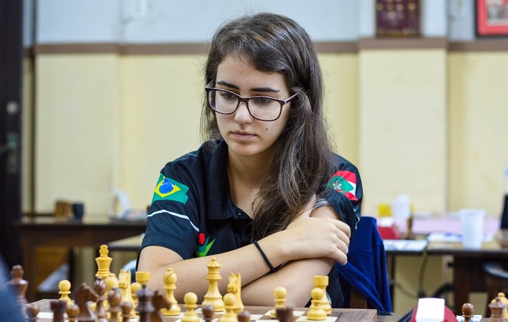 Kathiê garante terceiro lugar no Campeonato Brasileiro Feminino de Xadrez -  Esporte - 4oito