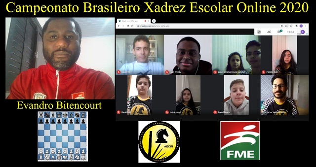 Estudante ense vence Campeonato Brasileiro de Xadrez e