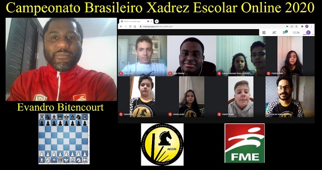 Aluno APOGEU conquista Campeonato Brasileiro de Xadrez Escolar - Apogeu