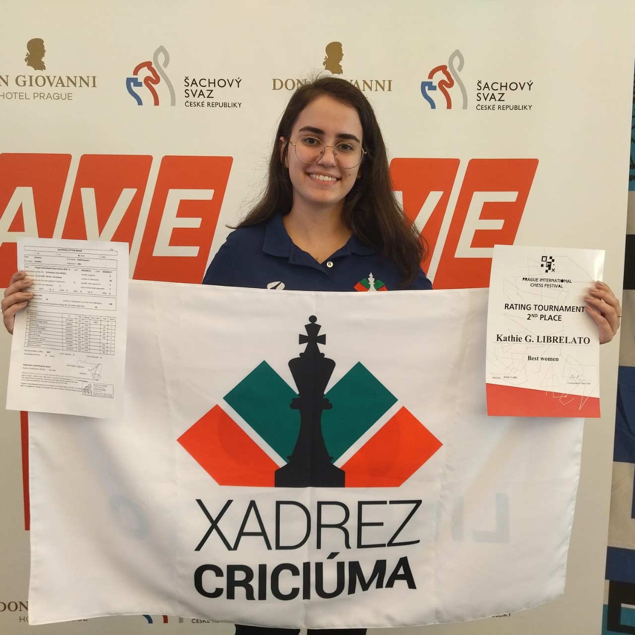 Kathiê garante terceiro lugar no Campeonato Brasileiro Feminino de Xadrez -  Esporte - 4oito