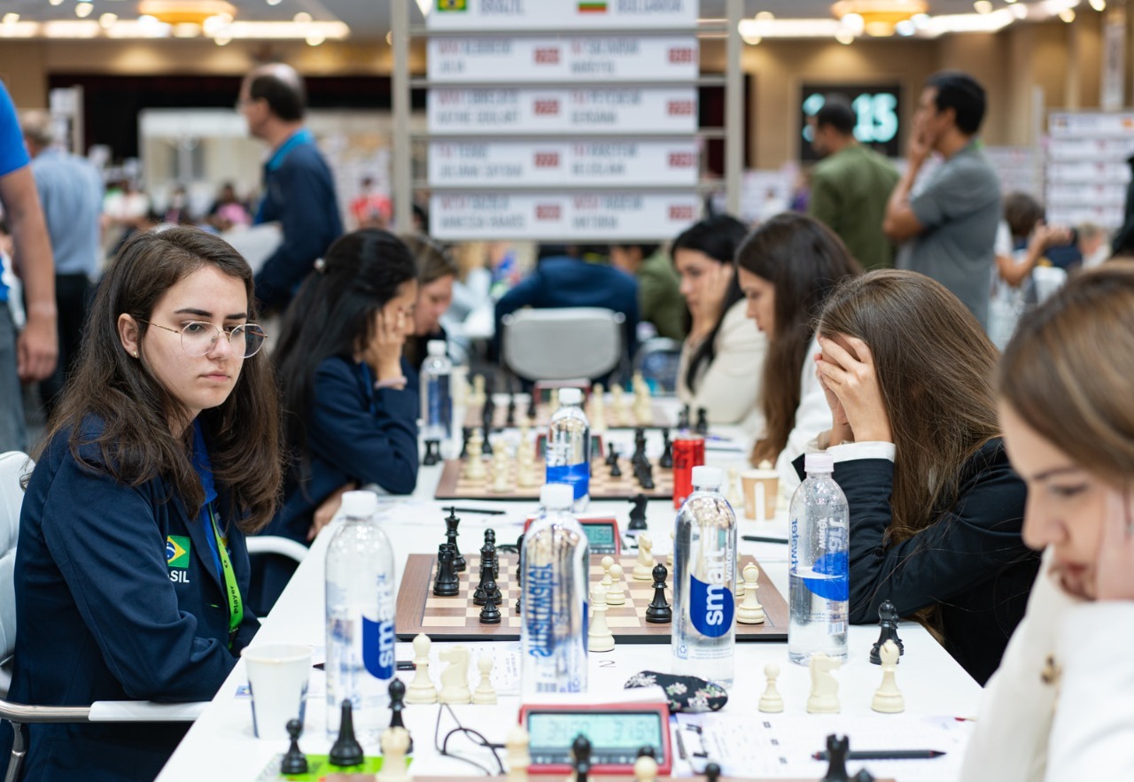 Kathiê garante terceiro lugar no Campeonato Brasileiro Feminino de Xadrez -  Esporte - 4oito