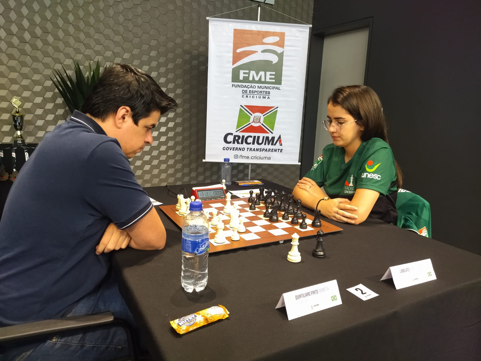 Criciúma Chess Open 2023: município ganha destaque em evento