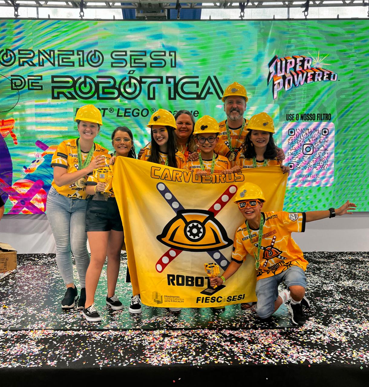 Cinco equipes de robótica de Santa Catarina se classificam para etapa  nacional do Torneio FLL - Agência de Notícias da Indústria