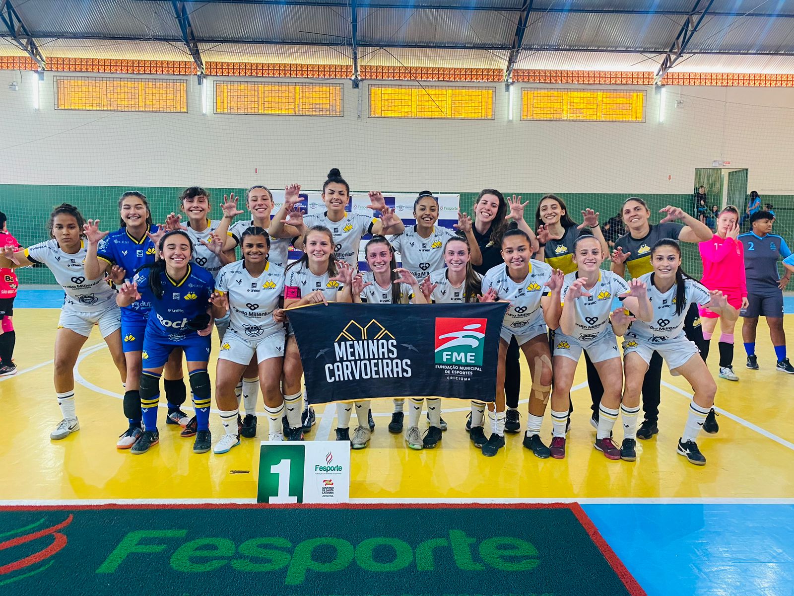 Criciúma conquista medalhas de ouro nos Joguinhos Abertos de Santa Catarina